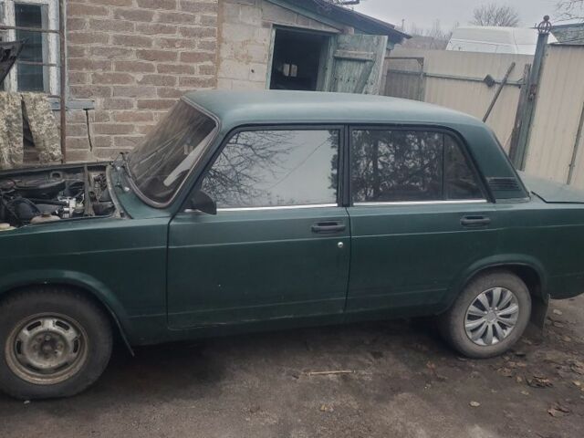 Зеленый ВАЗ 2107, объемом двигателя 0 л и пробегом 64 тыс. км за 953 $, фото 7 на Automoto.ua