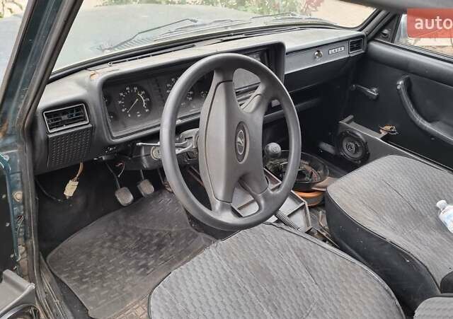 Зелений ВАЗ 2107, об'ємом двигуна 1.5 л та пробігом 140 тис. км за 600 $, фото 3 на Automoto.ua