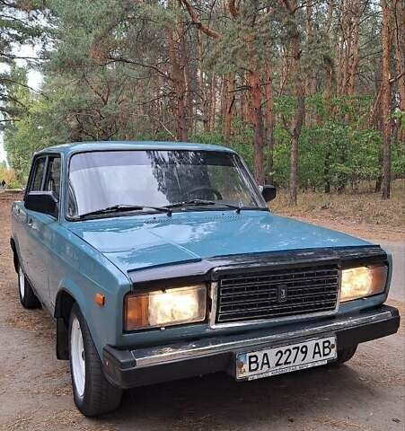 Зеленый ВАЗ 2107, объемом двигателя 1.5 л и пробегом 121 тыс. км за 1200 $, фото 21 на Automoto.ua