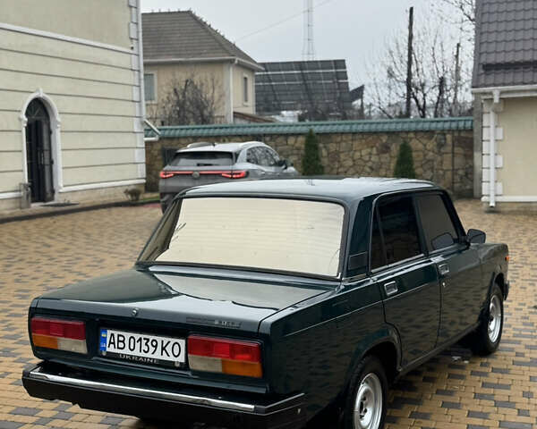 Зелений ВАЗ 2107, об'ємом двигуна 1.45 л та пробігом 70 тис. км за 1750 $, фото 25 на Automoto.ua