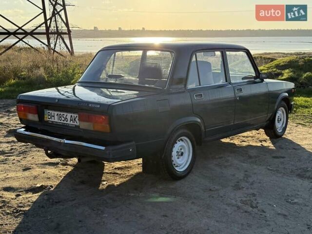 Зелений ВАЗ 2107, об'ємом двигуна 1.45 л та пробігом 48 тис. км за 1350 $, фото 1 на Automoto.ua