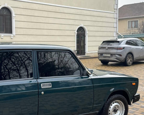 Зелений ВАЗ 2107, об'ємом двигуна 1.45 л та пробігом 70 тис. км за 1750 $, фото 3 на Automoto.ua