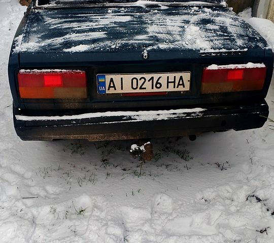 Зеленый ВАЗ 2107, объемом двигателя 1.5 л и пробегом 200 тыс. км за 830 $, фото 2 на Automoto.ua