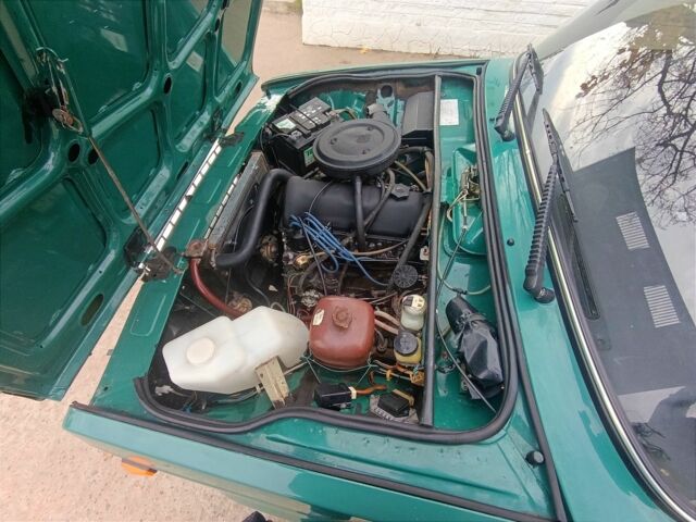 Зеленый ВАЗ 2107, объемом двигателя 1.6 л и пробегом 87 тыс. км за 1750 $, фото 3 на Automoto.ua