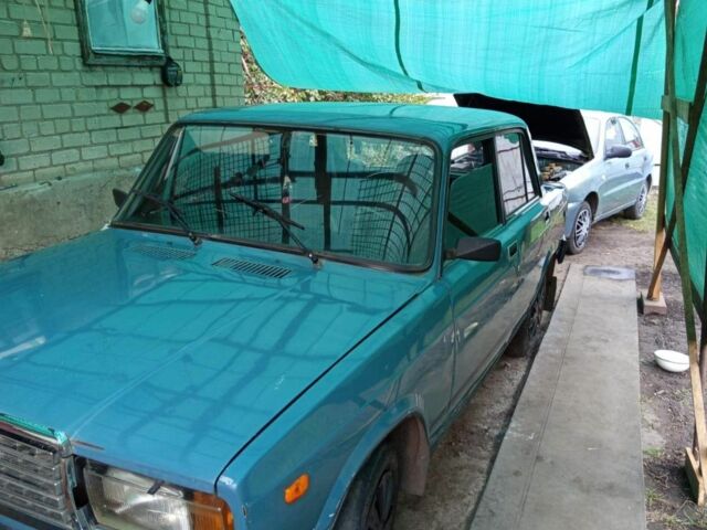 ВАЗ 2107 2005 в Павлограде на Automoto.ua Зеленый ВАЗ 2107, объемом двигателя 1.5 л и пробегом 90 тыс. км за 673 $, фото 6 на Automoto.ua