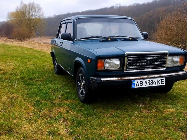 Зеленый ВАЗ 2107, объемом двигателя 1.5 л и пробегом 78 тыс. км за 1350 $, фото 9 на Automoto.ua