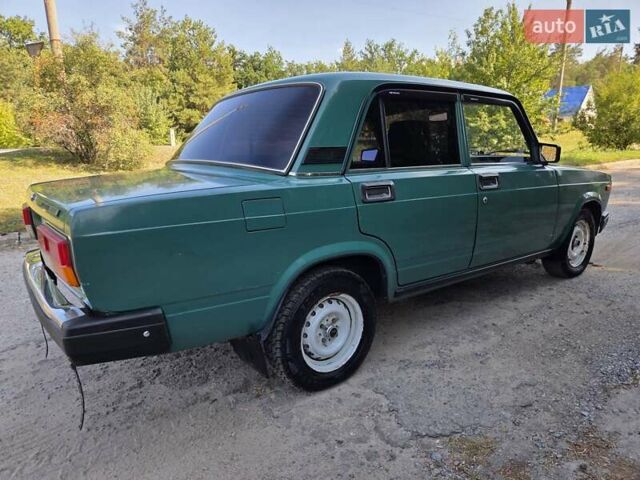 Зеленый ВАЗ 2107, объемом двигателя 1.5 л и пробегом 71 тыс. км за 1999 $, фото 9 на Automoto.ua