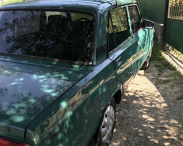 Зеленый ВАЗ 2107, объемом двигателя 1.5 л и пробегом 87 тыс. км за 1100 $, фото 19 на Automoto.ua