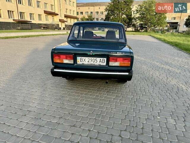 Зелений ВАЗ 2107, об'ємом двигуна 1.5 л та пробігом 87 тис. км за 2397 $, фото 3 на Automoto.ua