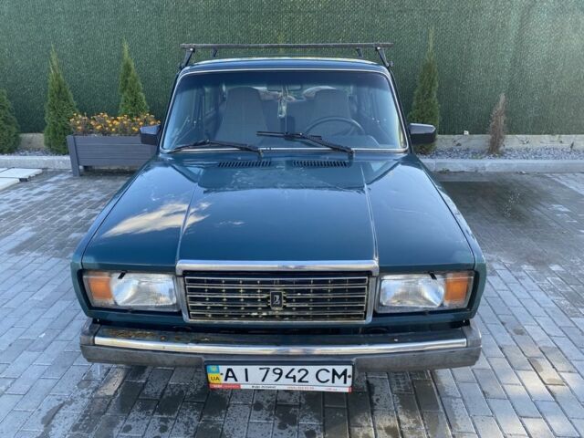 Зелений ВАЗ 2107, об'ємом двигуна 1.5 л та пробігом 180 тис. км за 945 $, фото 2 на Automoto.ua