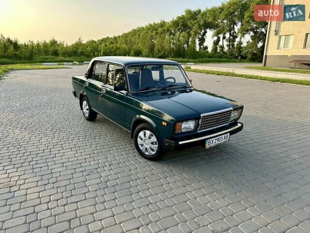Зелений ВАЗ 2107, об'ємом двигуна 1.5 л та пробігом 87 тис. км за 2397 $, фото 1 на Automoto.ua