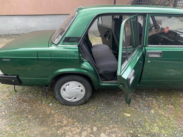 Зеленый ВАЗ 2107, объемом двигателя 0 л и пробегом 80 тыс. км за 1400 $, фото 3 на Automoto.ua