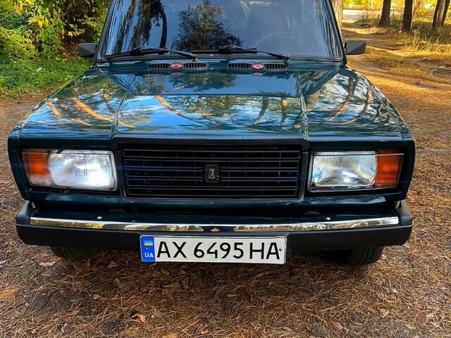 ВАЗ 2107 2005 у Ахтырке на Automoto.ua Зелений ВАЗ 2107, об'ємом двигуна 1.5 л та пробігом 84 тис. км за 1450 $, фото 4 на Automoto.ua