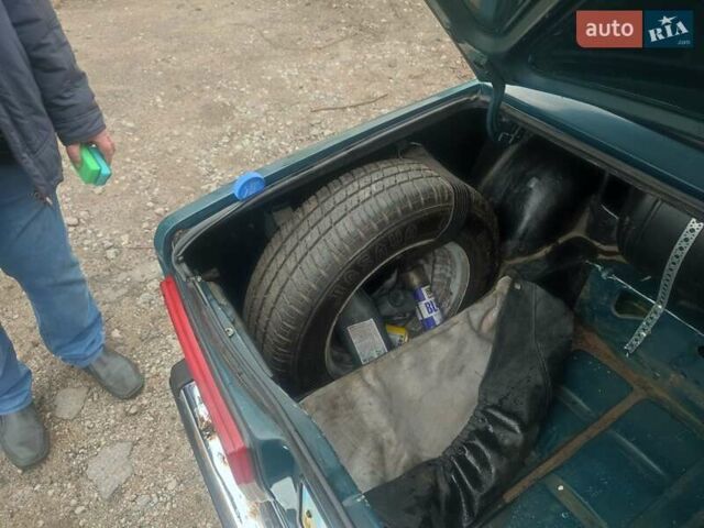 Зелений ВАЗ 2107, об'ємом двигуна 1.5 л та пробігом 84 тис. км за 1350 $, фото 22 на Automoto.ua