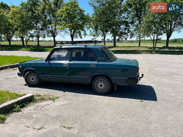 Зелений ВАЗ 2107, об'ємом двигуна 1.5 л та пробігом 77 тис. км за 850 $, фото 4 на Automoto.ua
