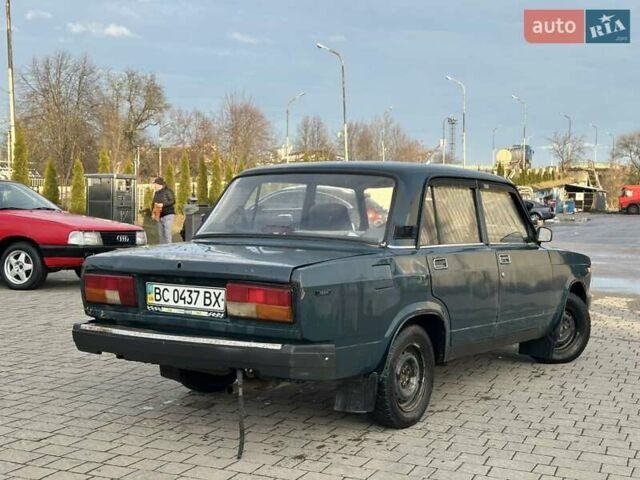 Зелений ВАЗ 2107, об'ємом двигуна 0 л та пробігом 150 тис. км за 750 $, фото 13 на Automoto.ua