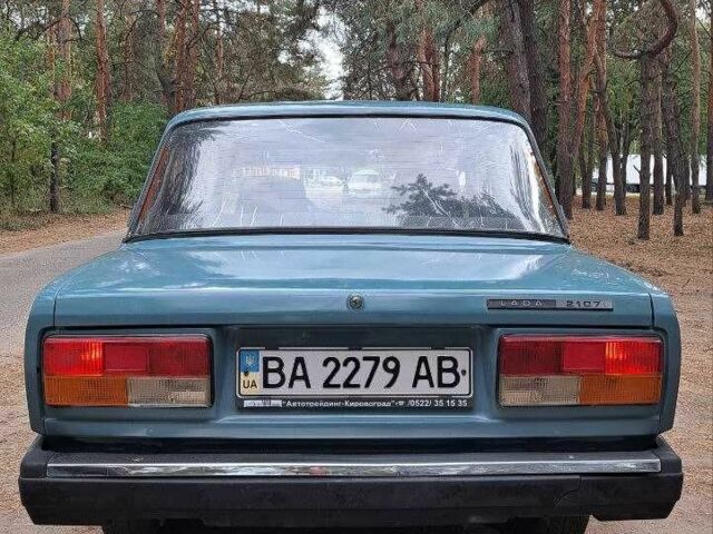 Зеленый ВАЗ 2107, объемом двигателя 1.5 л и пробегом 121 тыс. км за 1050 $, фото 16 на Automoto.ua