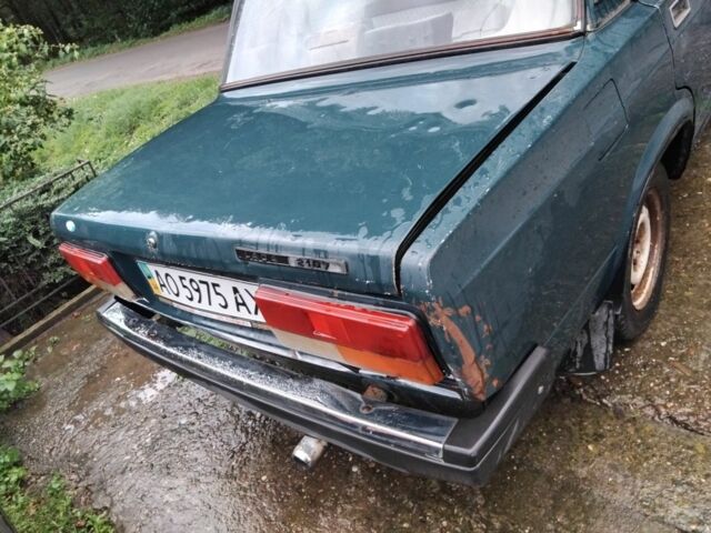 Зеленый ВАЗ 2107, объемом двигателя 0 л и пробегом 2 тыс. км за 650 $, фото 3 на Automoto.ua