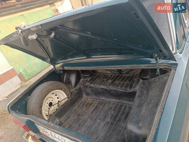 Зеленый ВАЗ 2107, объемом двигателя 1.5 л и пробегом 170 тыс. км за 900 $, фото 4 на Automoto.ua