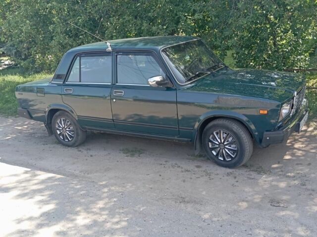 Зеленый ВАЗ 2107, объемом двигателя 0 л и пробегом 63 тыс. км за 1800 $, фото 2 на Automoto.ua