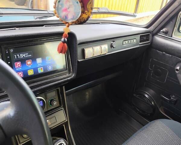 Зеленый ВАЗ 2107, объемом двигателя 1.5 л и пробегом 168 тыс. км за 1500 $, фото 18 на Automoto.ua