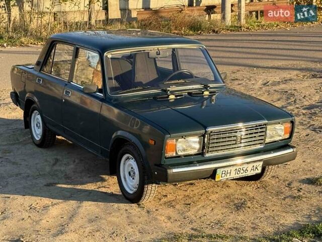 Зелений ВАЗ 2107, об'ємом двигуна 1.45 л та пробігом 48 тис. км за 1350 $, фото 6 на Automoto.ua