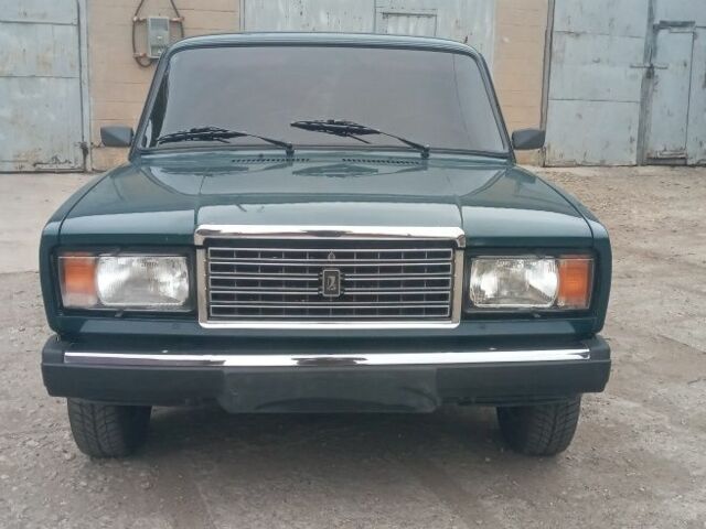 Зеленый ВАЗ 2107, объемом двигателя 1.5 л и пробегом 106 тыс. км за 1438 $, фото 1 на Automoto.ua