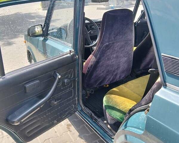 Зеленый ВАЗ 2107, объемом двигателя 1.45 л и пробегом 99 тыс. км за 1200 $, фото 7 на Automoto.ua