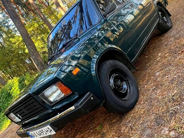 Зеленый ВАЗ 2107, объемом двигателя 1.5 л и пробегом 84 тыс. км за 1450 $, фото 3 на Automoto.ua