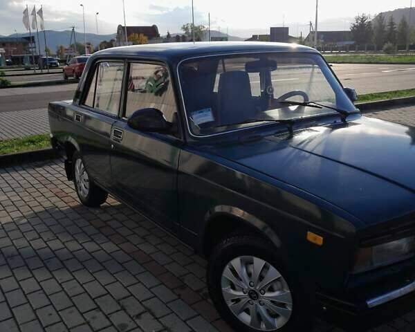 Зеленый ВАЗ 2107, объемом двигателя 1.5 л и пробегом 52 тыс. км за 1600 $, фото 1 на Automoto.ua