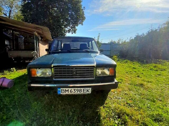 Зелений ВАЗ 2107, об'ємом двигуна 1.5 л та пробігом 0 тис. км за 1000 $, фото 5 на Automoto.ua
