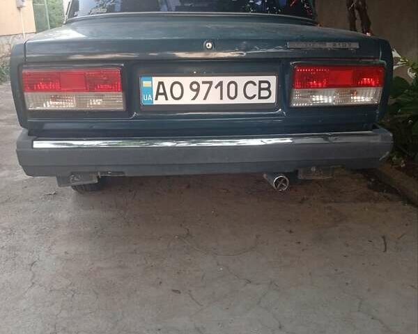 Зеленый ВАЗ 2107, объемом двигателя 1.45 л и пробегом 60 тыс. км за 1100 $, фото 6 на Automoto.ua