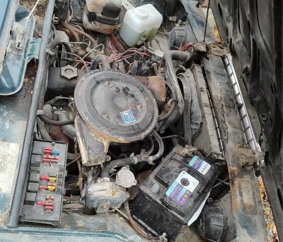 Зелений ВАЗ 2107, об'ємом двигуна 1.5 л та пробігом 88 тис. км за 832 $, фото 5 на Automoto.ua