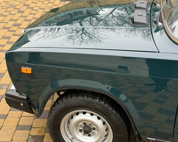 Зелений ВАЗ 2107, об'ємом двигуна 1.45 л та пробігом 70 тис. км за 1750 $, фото 21 на Automoto.ua