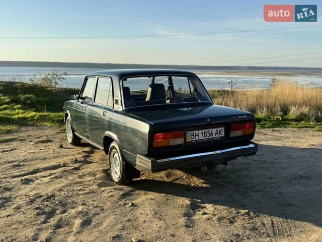 Зелений ВАЗ 2107, об'ємом двигуна 1.45 л та пробігом 48 тис. км за 1350 $, фото 4 на Automoto.ua