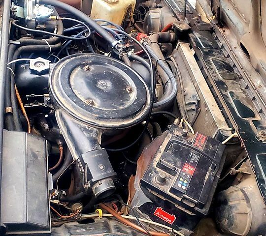 Зеленый ВАЗ 2107, объемом двигателя 1.5 л и пробегом 40 тыс. км за 950 $, фото 3 на Automoto.ua