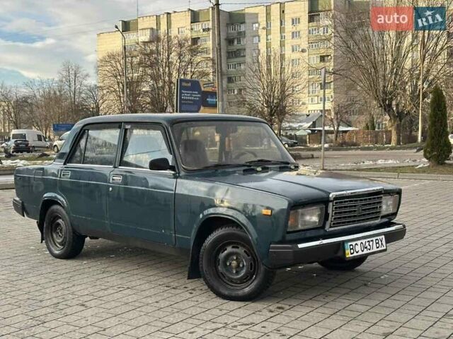 Зелений ВАЗ 2107, об'ємом двигуна 0 л та пробігом 150 тис. км за 750 $, фото 8 на Automoto.ua