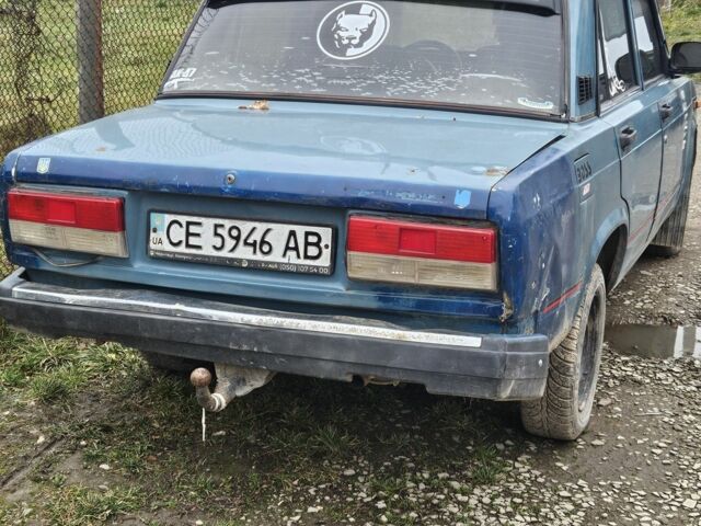 Зелений ВАЗ 2107, об'ємом двигуна 1.5 л та пробігом 155 тис. км за 403 $, фото 3 на Automoto.ua