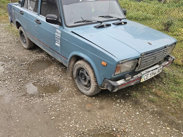 Зелений ВАЗ 2107, об'ємом двигуна 1.5 л та пробігом 155 тис. км за 403 $, фото 5 на Automoto.ua