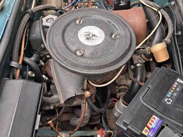 Зеленый ВАЗ 2107, объемом двигателя 1.5 л и пробегом 121 тыс. км за 1050 $, фото 4 на Automoto.ua