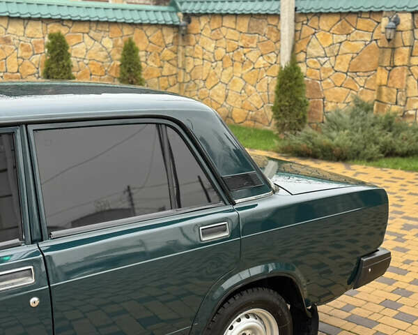 Зелений ВАЗ 2107, об'ємом двигуна 1.45 л та пробігом 70 тис. км за 1750 $, фото 22 на Automoto.ua