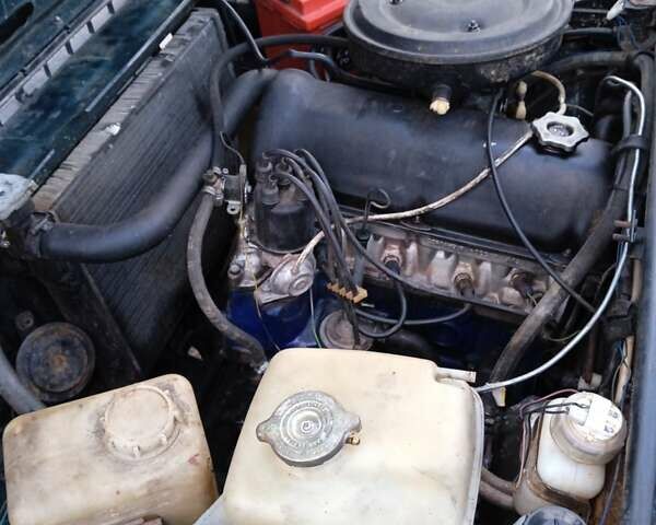 Зеленый ВАЗ 2107, объемом двигателя 1.3 л и пробегом 105 тыс. км за 1200 $, фото 1 на Automoto.ua