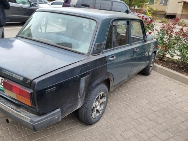 Зелений ВАЗ 2107, об'ємом двигуна 1.5 л та пробігом 140 тис. км за 600 $, фото 1 на Automoto.ua