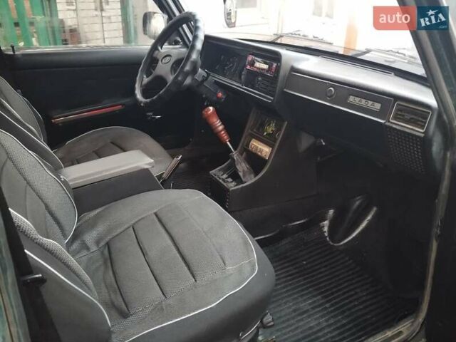 Зелений ВАЗ 2107, об'ємом двигуна 1.5 л та пробігом 157 тис. км за 1200 $, фото 12 на Automoto.ua