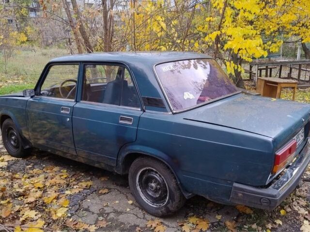 Зелений ВАЗ 2107, об'ємом двигуна 1.5 л та пробігом 88 тис. км за 832 $, фото 2 на Automoto.ua