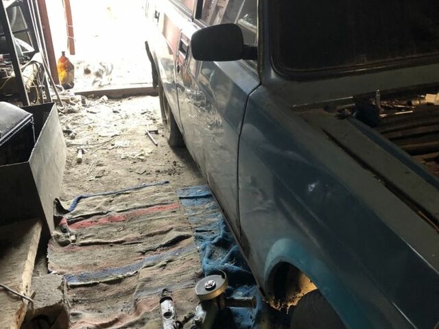 Зеленый ВАЗ 2107, объемом двигателя 1.5 л и пробегом 60 тыс. км за 310 $, фото 1 на Automoto.ua