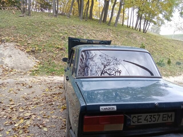 ВАЗ 2107 2005 в Черновцах на Automoto.ua Зеленый ВАЗ 2107, объемом двигателя 1.5 л и пробегом 245 тыс. км за 550 $, фото 5 на Automoto.ua