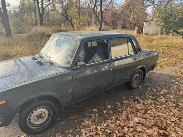 Зеленый ВАЗ 2107, объемом двигателя 1.5 л и пробегом 111 тыс. км за 1549 $, фото 3 на Automoto.ua
