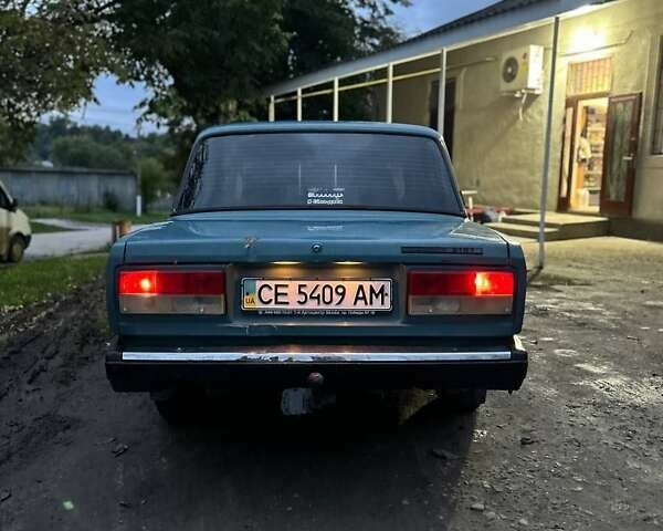 ВАЗ 2107 2005 в Черновцах на Automoto.ua Зеленый ВАЗ 2107, объемом двигателя 1.5 л и пробегом 96 тыс. км за 1350 $, фото 3 на Automoto.ua