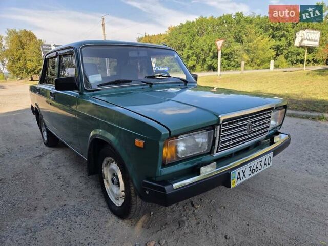 Зеленый ВАЗ 2107, объемом двигателя 1.5 л и пробегом 71 тыс. км за 1999 $, фото 7 на Automoto.ua